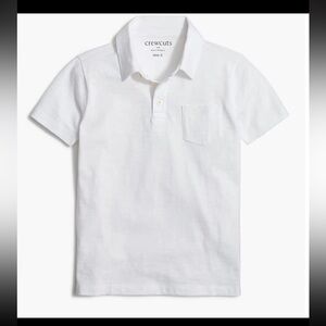Crewcuts Boys White Polo
